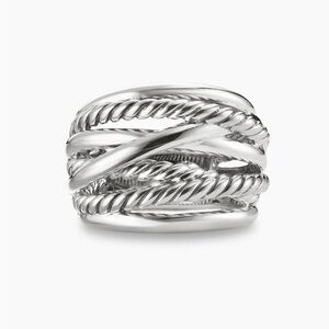David Yurman Chubby Xover Ring